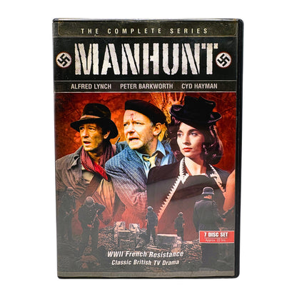 Manhunt Complete Series (DVD) Crime