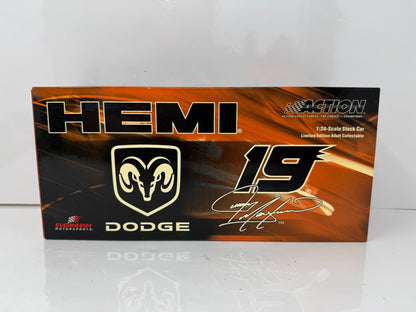 Action NASCAR Jeremy Mayfield #19 Dodge Dealers 2004 Dodge Intrepid 1:24 Diecast