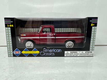 Motormax American Classics 1969 Ford F-100 Pickup 1:24 Diecast
