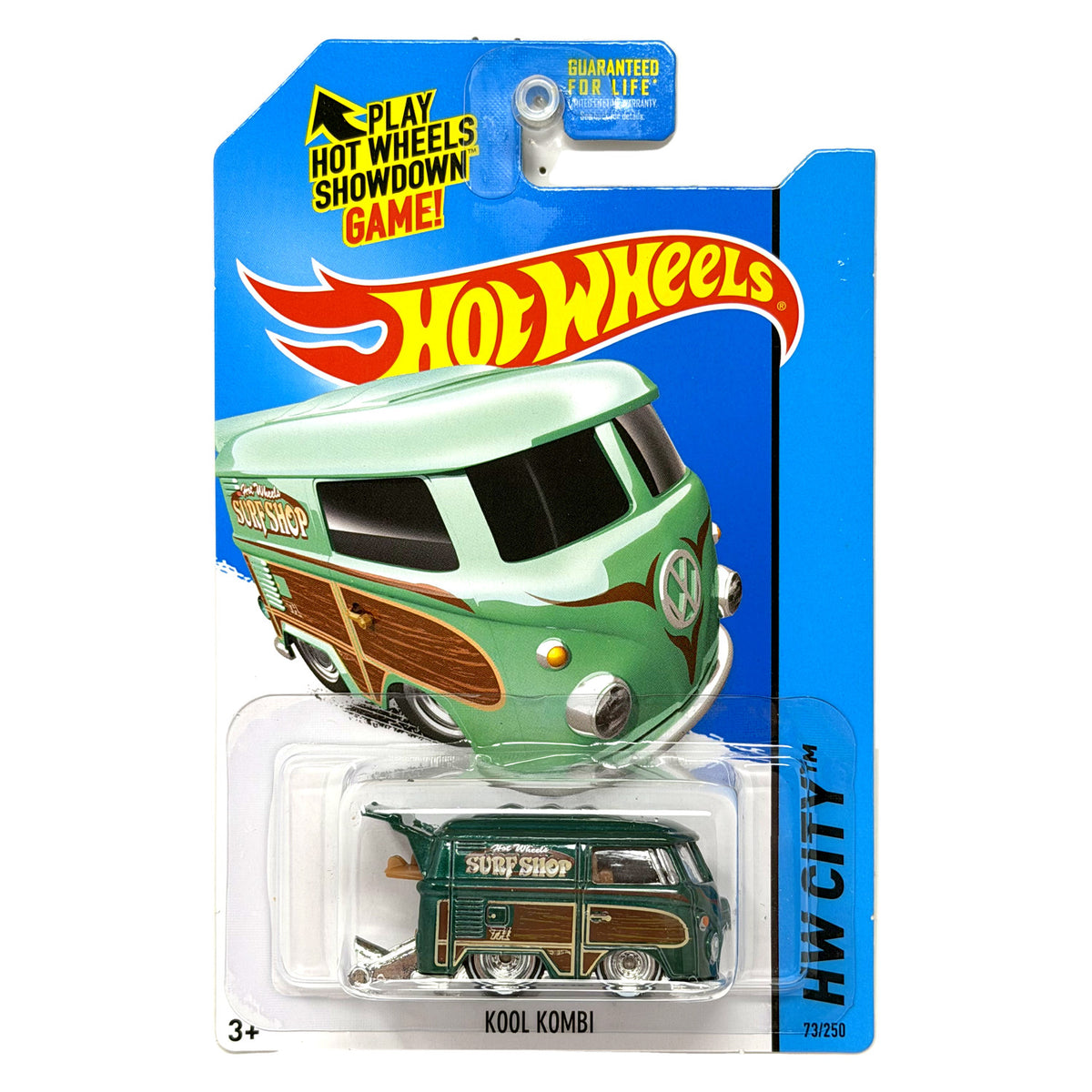 Hot Wheels Super Treasure Hunt Kool Kombi HW City 1:64 Diecast STH