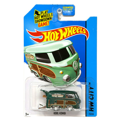 Hot Wheels Super Treasure Hunt Kool Kombi HW City 1:64 Diecast STH