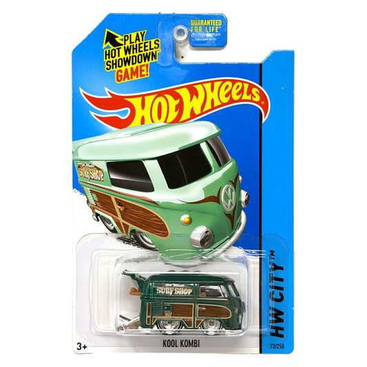 Hot Wheels Super Treasure Hunt Kool Kombi HW City 1:64 Diecast STH