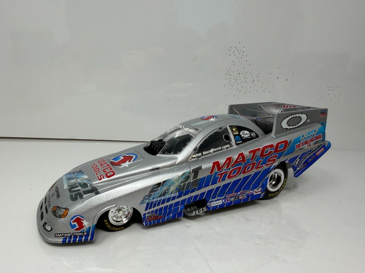 Racing Champions NHRA Whit Bazemore Fast Furious Dodge Funny Car 1:24 Diecast