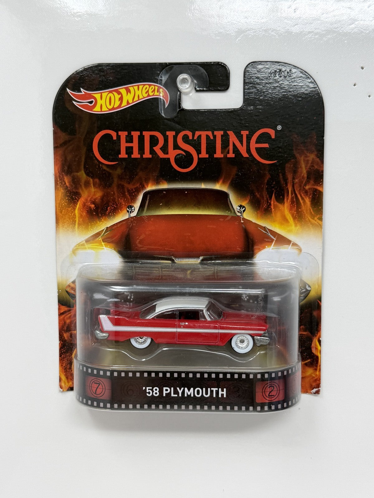 Hot Wheels Retro Entertainment Christine 1958 Plymouth Fury 1:64 Diecast