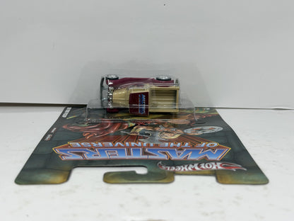 Hot Wheels Masters of the Universe 1929 Ford Pickup 1:64 Diecast Real Riders