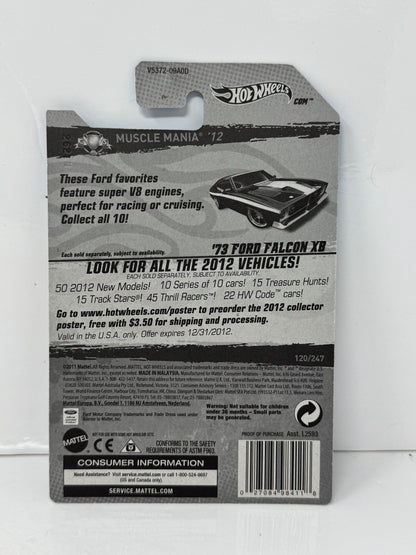 Hot Wheels Super Treasure Hunt 1973 Ford Falcon XB 1:64 Diecast