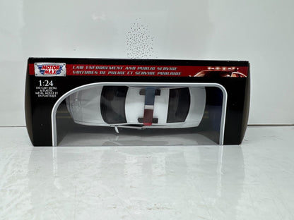 Motormax RCMP 2014 Dodge Charger Enforcer Law Enforcement Series 1:24 Diecast