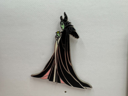 Disney Sleeping Beauty Maleficent & Diablo Booster Trading Pin DC1S12