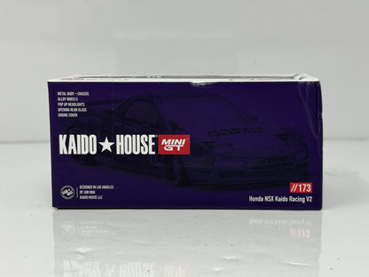 Kaido House MINI GT Honda NSX Kaido Racing V2 1:64 Diecast Purple
