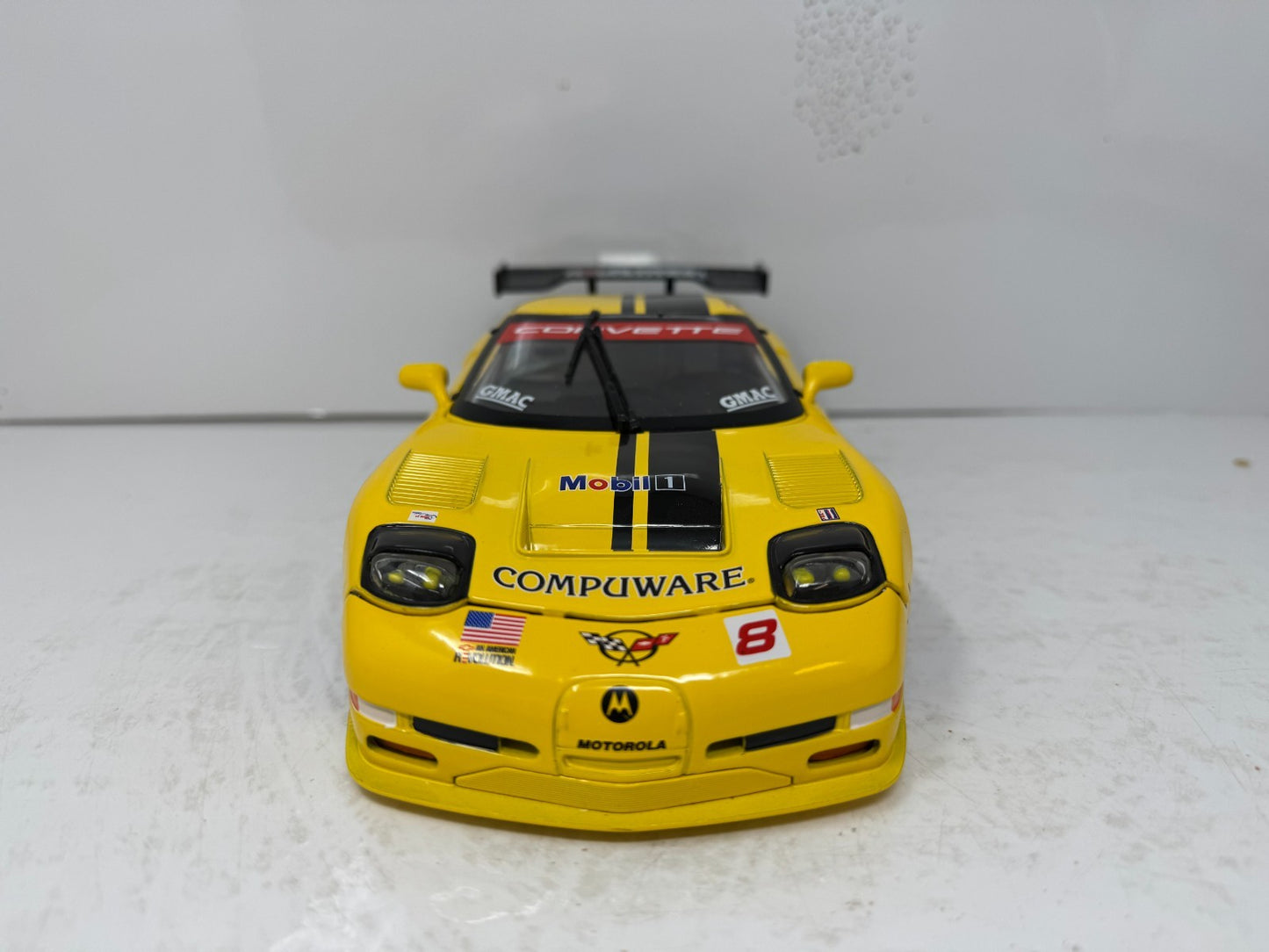 Action #8 Dale Earnhardt Jr. Boris Said Compuware 2004 Corvette C5R 1:18 Diecast