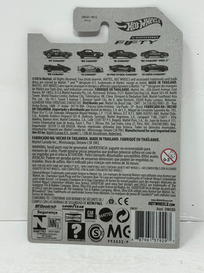 Hot Wheels Camaro Fifty 1981 Chevrolet Camaro 1:64 Diecast