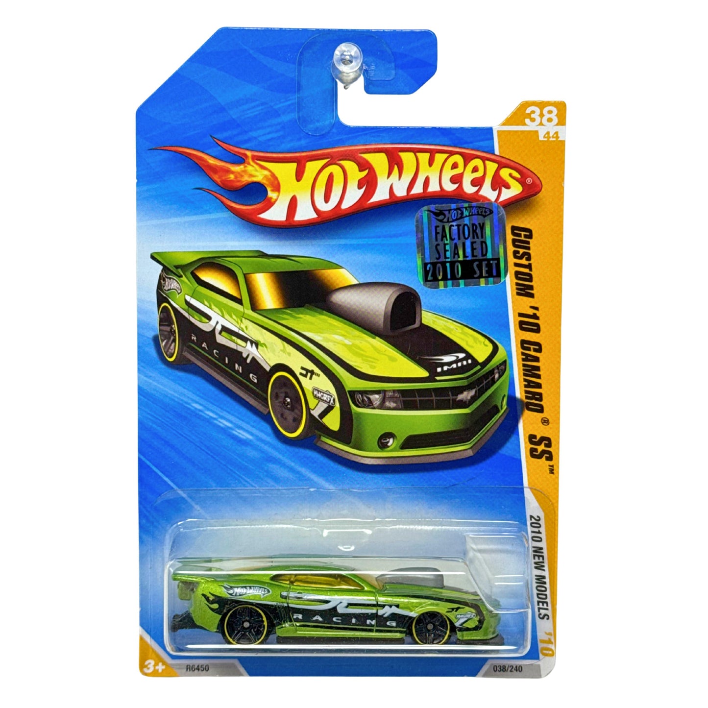 Hot Wheels New Models Custom Chevrolet Camaro SS 1:64 Diecast Factory Sealed