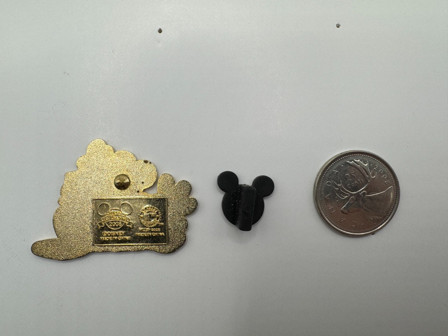 WDW Disney Mickey Mouse MLB Player St. Louis Cardinals Trading Pin DC2S1