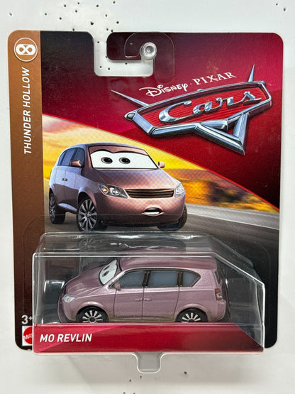 Disney Pixar Cars Thunder Hollow Mo Revlin 1:55 Diecast