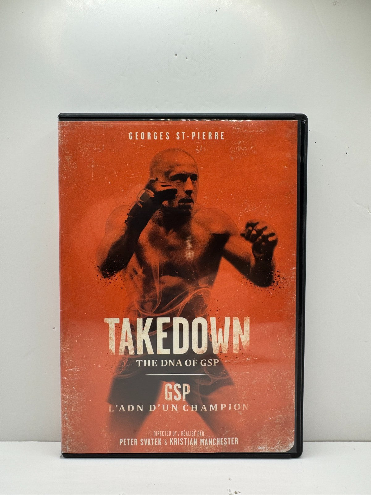 Takedown The DNA of GSP (DVD) Georges St-Pierre Documentary