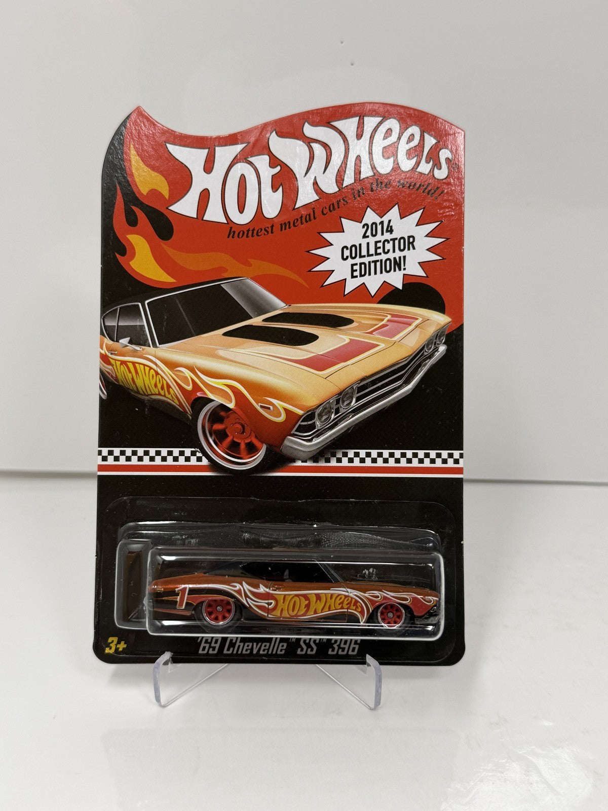 Hot Wheels 2014 Collector Edition 1969 Chevelle SS 396 K-Mart 1:64 Diecast