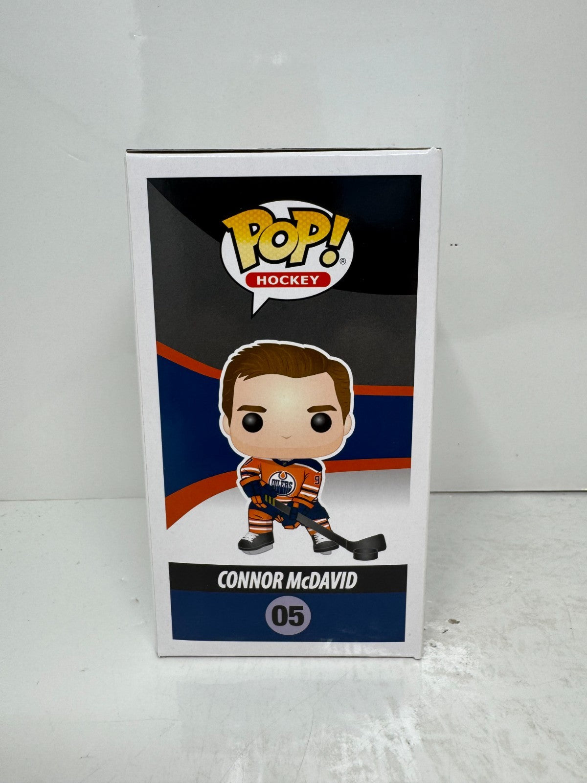 Funko Pop! Hockey Connor McDavid #05 Edmonton Oilers Exclusive Vinyl Figure