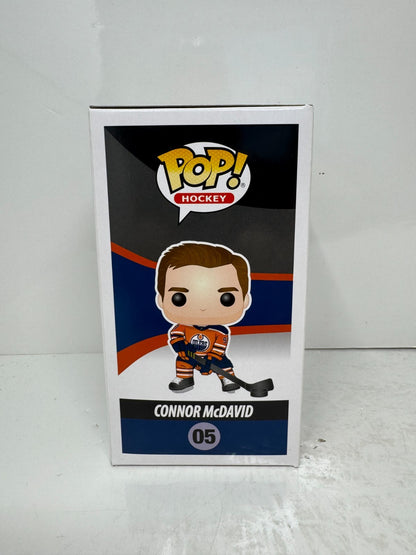 Funko Pop! Hockey Connor McDavid #05 Edmonton Oilers Exclusive Vinyl Figure