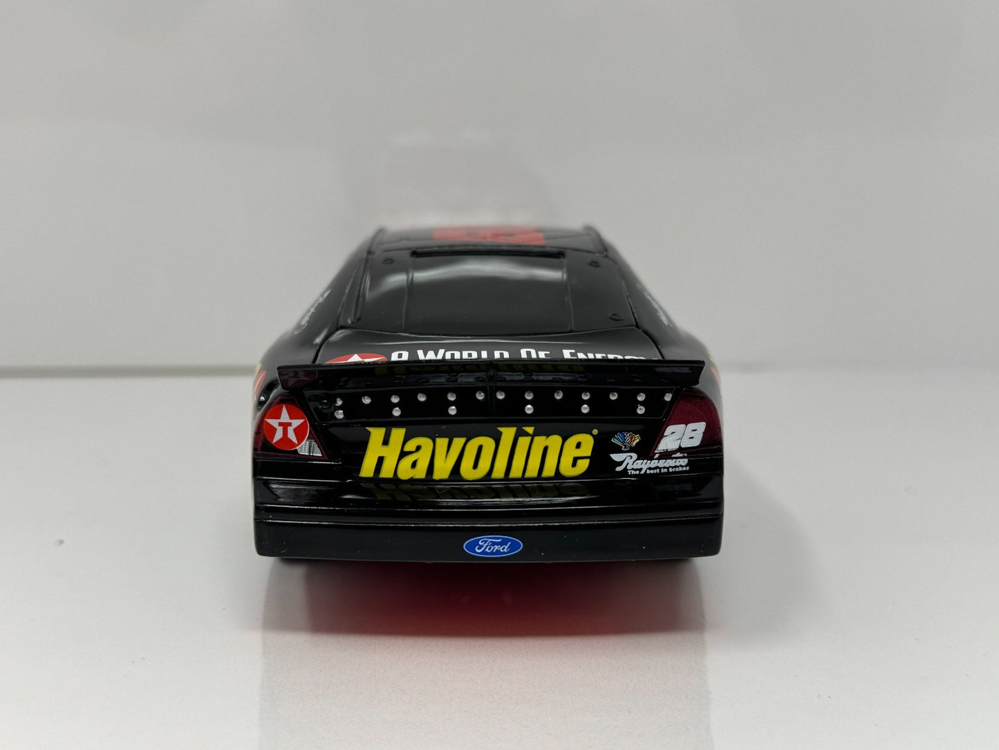 Action NASCAR Ricky Rudd #28 Texaco 2001 Ford Taurus BANK 1:24 Diecast