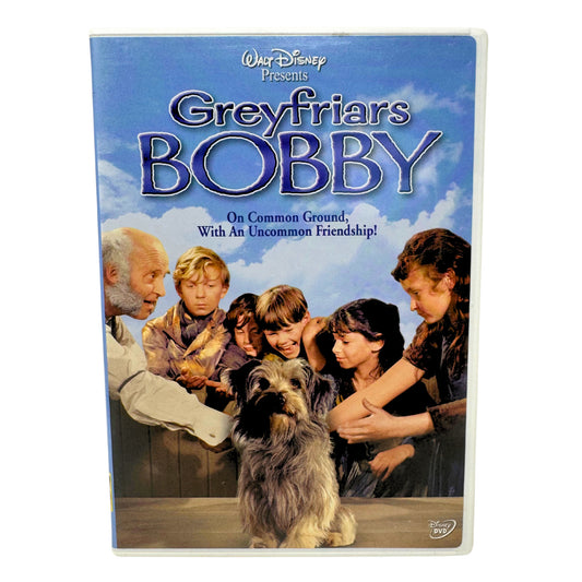 Greyfriars Bobby: True Story of a Dog (DVD) Disney Live Action Good Condition!!!