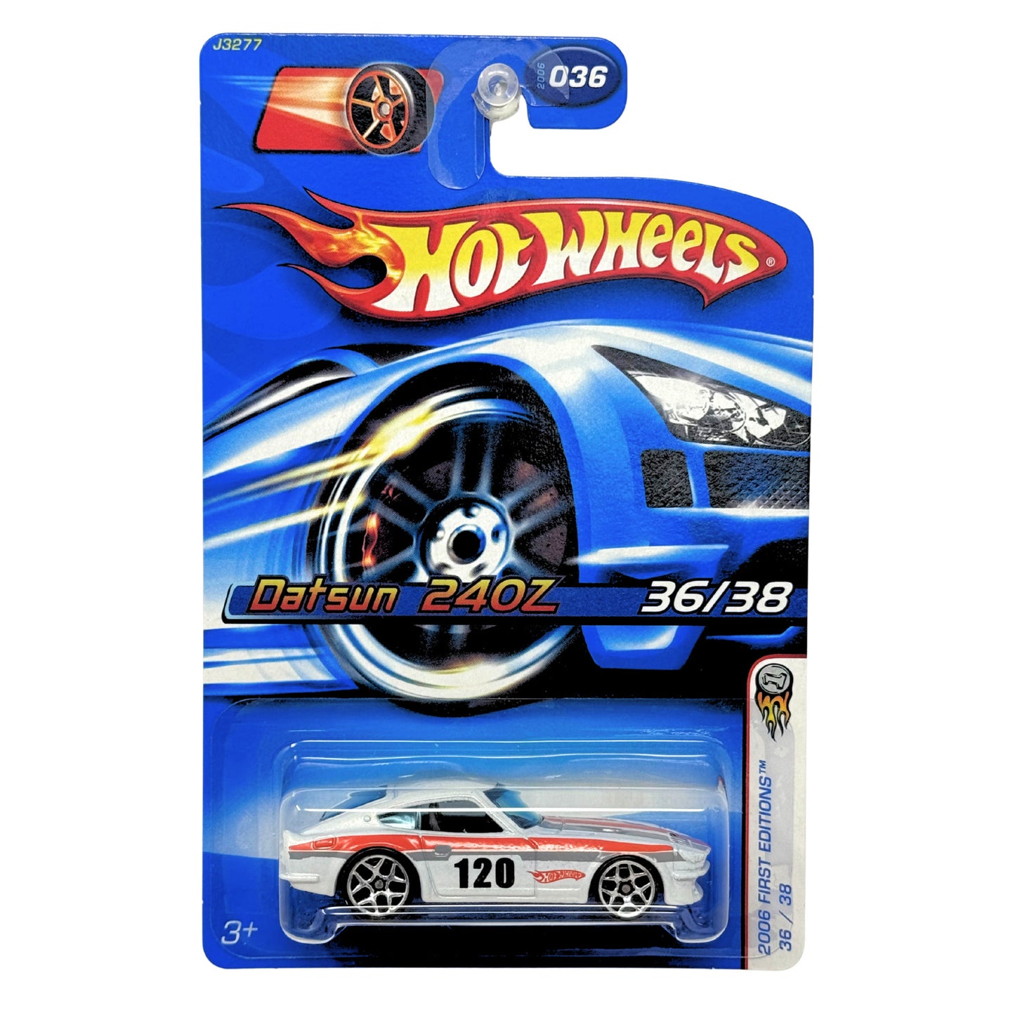Hot Wheels 2006 First Editions Datsun 240z 1:64 JDM Diecast