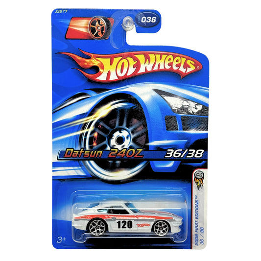 Hot Wheels 2006 First Editions Datsun 240z 1:64 JDM Diecast