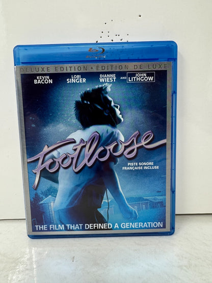 Footloose (Blu-ray) Kevin Bacon Drama Good Condition!!!