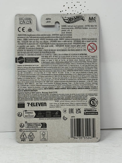 Hot Wheels Silver Series 7-Eleven Toyota Supra 1:64 Diecast