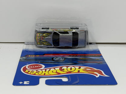 Hot Wheels Mainline 1993 Chevrolet Camaro Z28 1:64 Diecast Silver Fire Eater