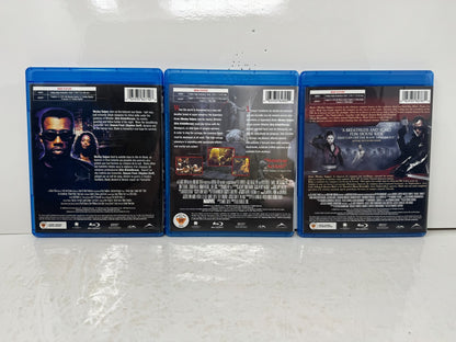 Blade Trilogy (Blu-ray) Wesley Snipes Action Good Condition!!!