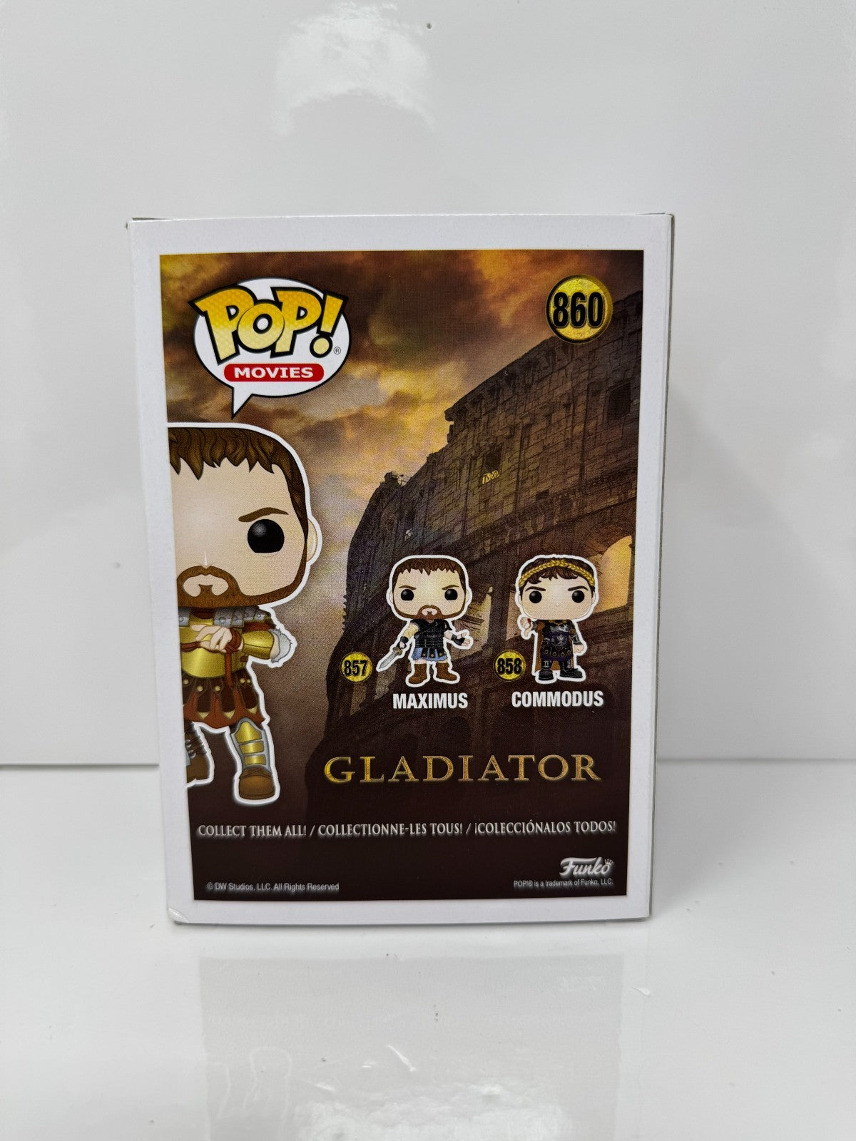 Funko Pop! Movies Gladiator #860 Maximus FYE Exclusive Vinyl Figure