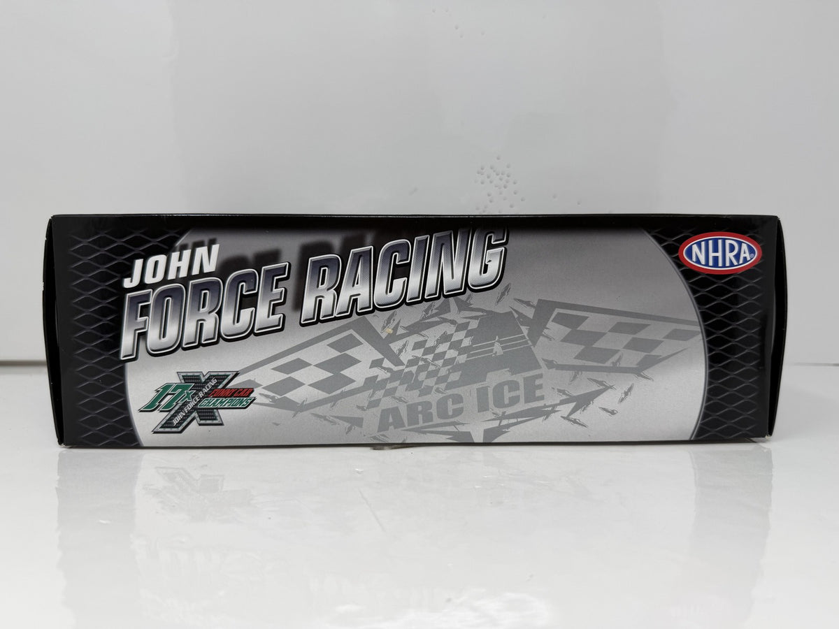 Action NHRA John Force Castrol 2011 Ford Mustang ARC Ice 1:24 Diecast