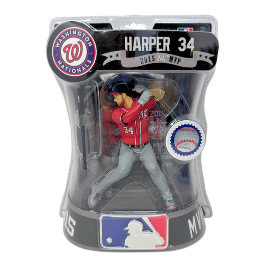 Imports Dragon MLB Bryce Harper Washington Nationals Limited Edition Figure