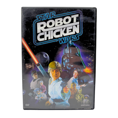 Robot Chicken Star Wars (DVD) Adult Swim Animation