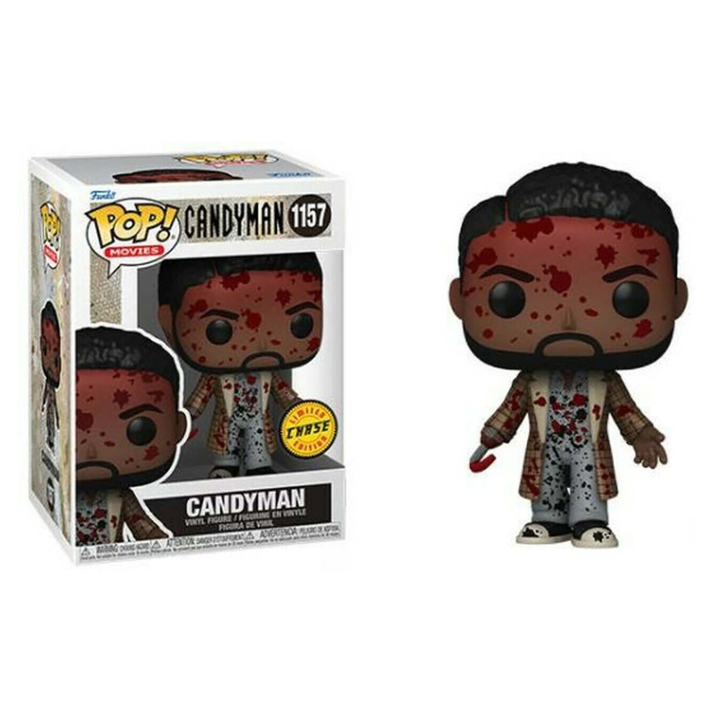 Funko Pop! Movies Candyman #1157 Candyman CHASE Vinyl Figure