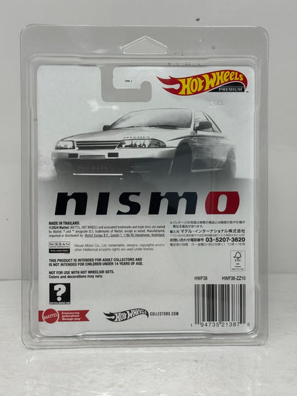 Hot Wheels Premium Nissan Skyline GT-R (BNR32 NISMO S-Tune) ZAMAC 1:64 Diecast