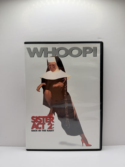 Sister Act 2 Back in the Habit (DVD) Whoopi Goldberg Comedy