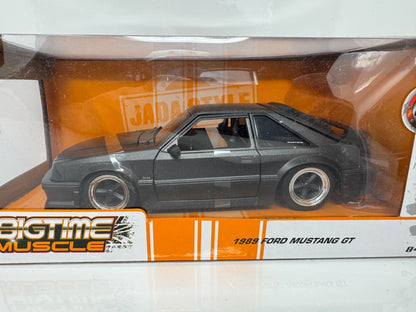 Jada Bigtime Muscle 1989 Ford Mustang GT MiJo Exclusive 1:24 Diecast