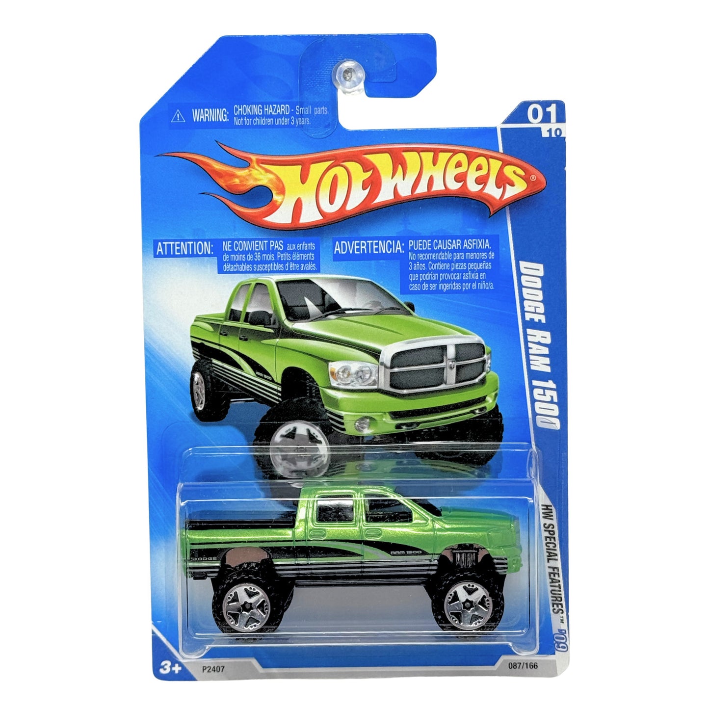 Hot Wheels Special Features Dodge Ram 1500 1:64 Diecast V2