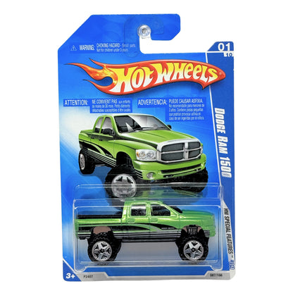 Hot Wheels Special Features Dodge Ram 1500 1:64 Diecast V2