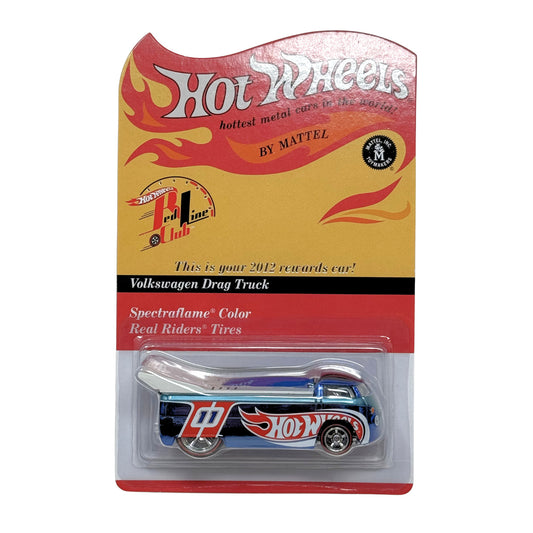 Hot Wheels RLC Red Line Club Rewards Volkswagen Drag Truck 1:64 Diecast