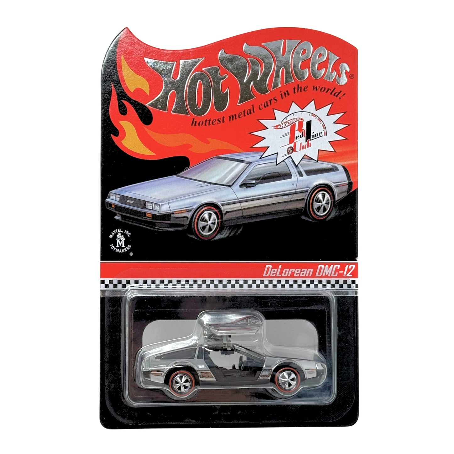 Hot Wheels RLC Red Line Club DeLorean DMC-12 1:64 Diecast