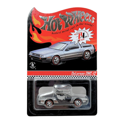 Hot Wheels RLC Red Line Club DeLorean DMC-12 1:64 Diecast