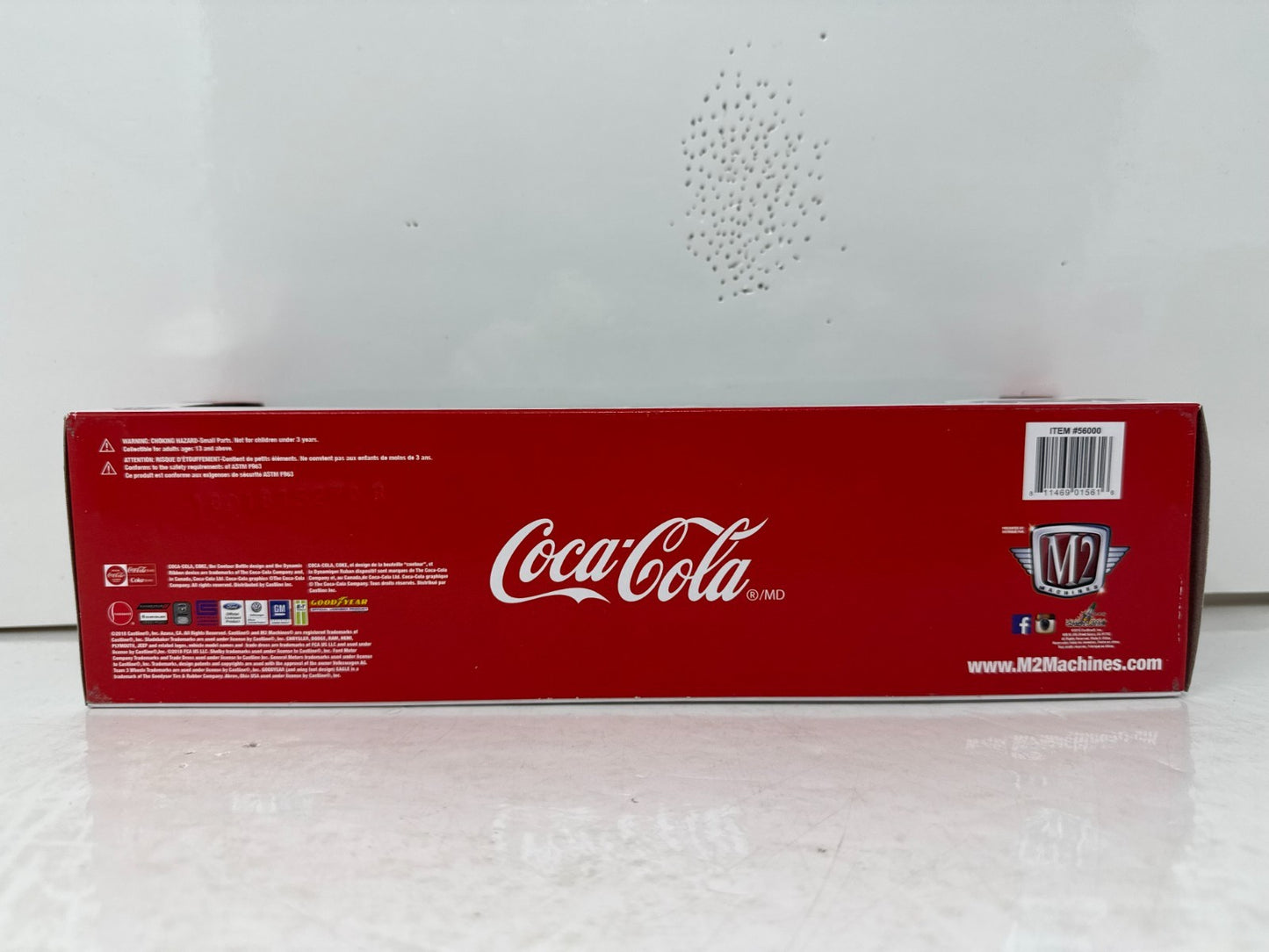 M2 Auto Haulers Coca-Cola 1967 Chevy C60 1966 Chevy Corvette CHASE 1:64 Diecast