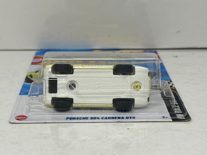 Hot Wheels Race Day Porsche 904 Carrera GTS 1:64 Diecast Yellow