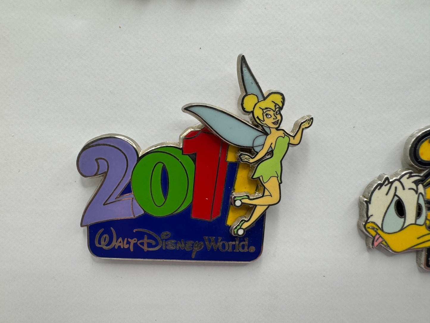 DLR Disney 2011 Dated Tinker Bell Trading Pin DC2S12