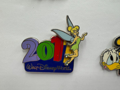DLR Disney 2011 Dated Tinker Bell Trading Pin DC2S12
