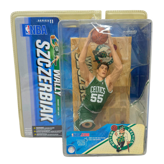 McFarlane NBA Wally Szczerbiak Boston Celtics Series 11 Figure