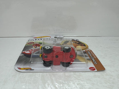 Hot Wheels Mario Kart Donkey Kong Standard Kart 1:64 Diecast