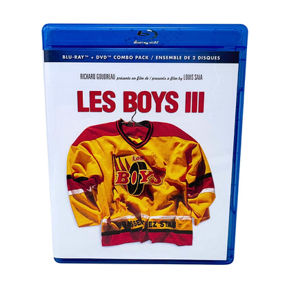 Les Boys III (Blu-ray) Marc Messier Hockey Comedy Good Condition!!!